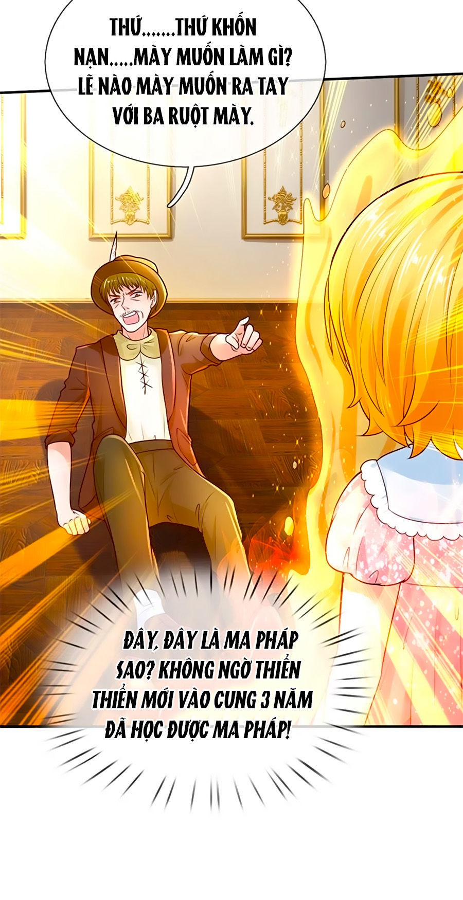 Bỗng Một Ngày Trở Thành Con Gái Nhà Vua Chap 49 - Next Chap 50