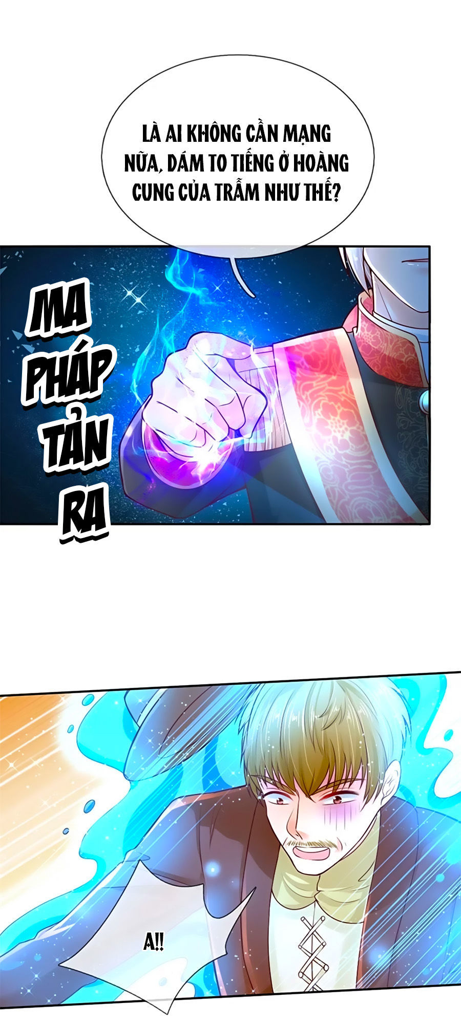 Bỗng Một Ngày Trở Thành Con Gái Nhà Vua Chap 49 - Next Chap 50