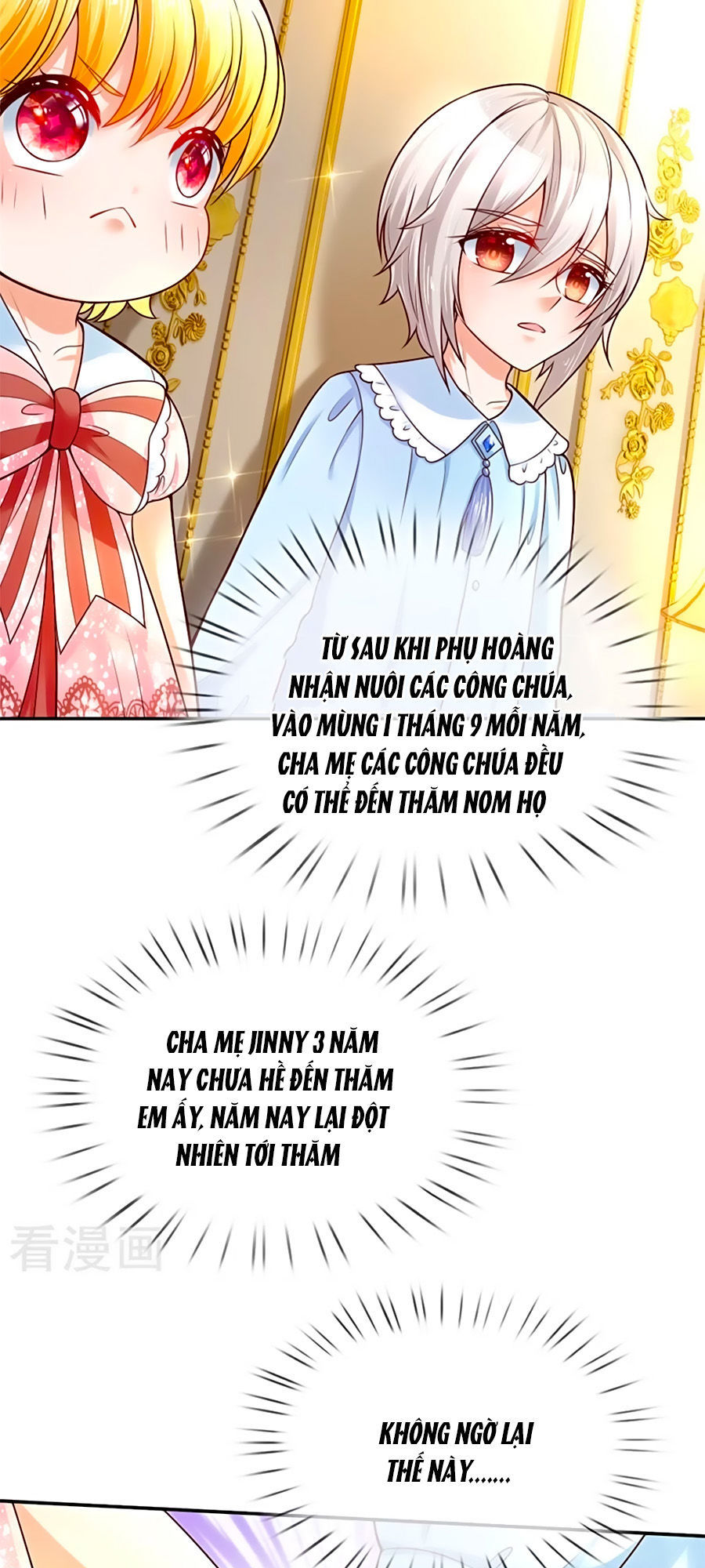 Bỗng Một Ngày Trở Thành Con Gái Nhà Vua Chap 49 - Next Chap 50