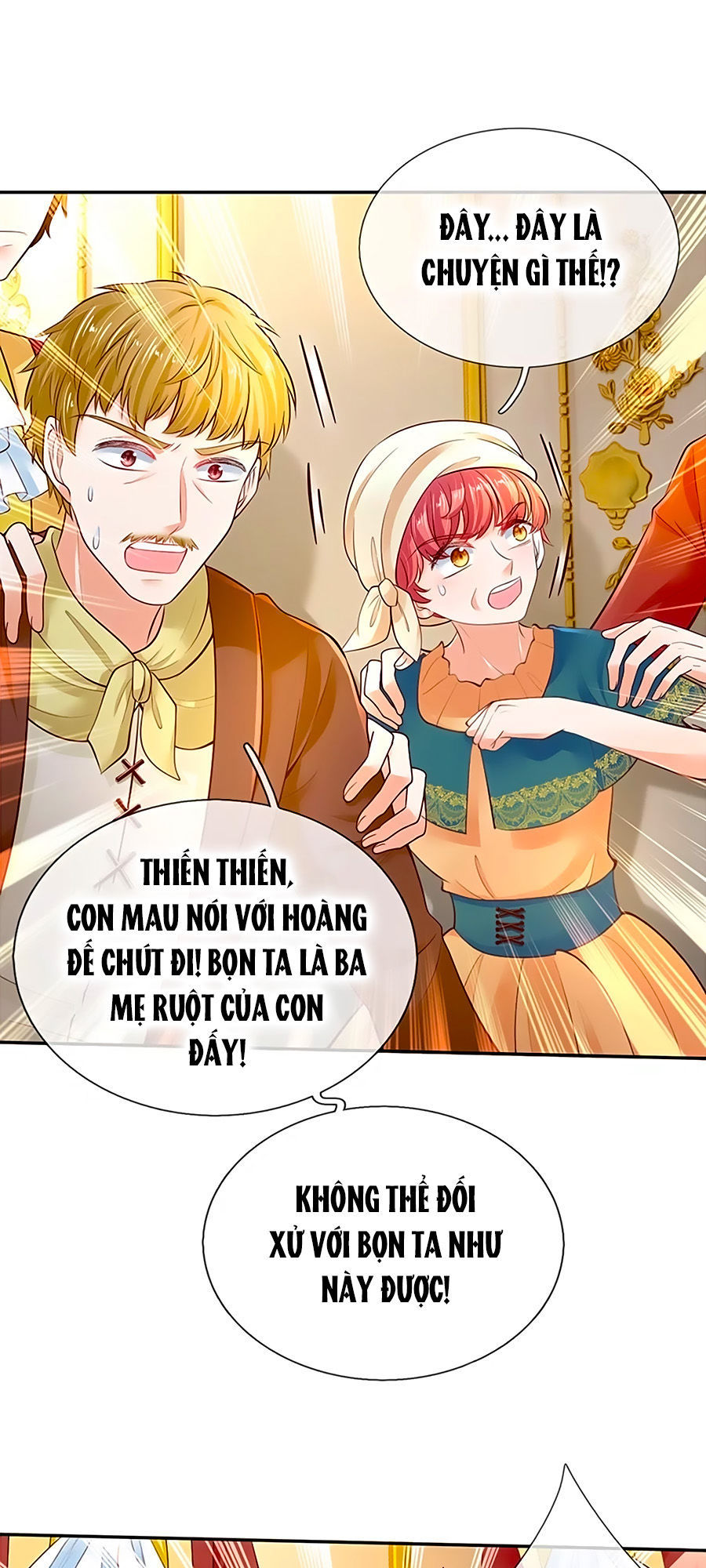 Bỗng Một Ngày Trở Thành Con Gái Nhà Vua Chap 50 - Next Chap 51