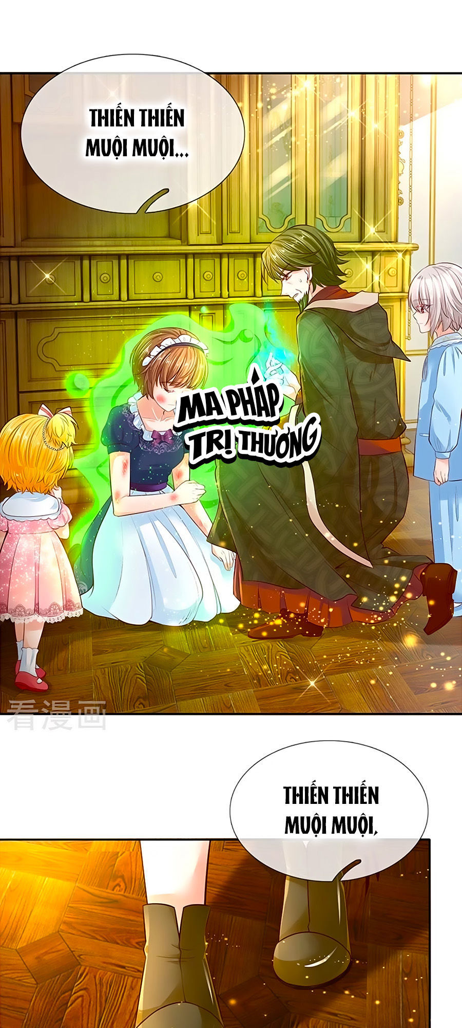 Bỗng Một Ngày Trở Thành Con Gái Nhà Vua Chap 50 - Next Chap 51