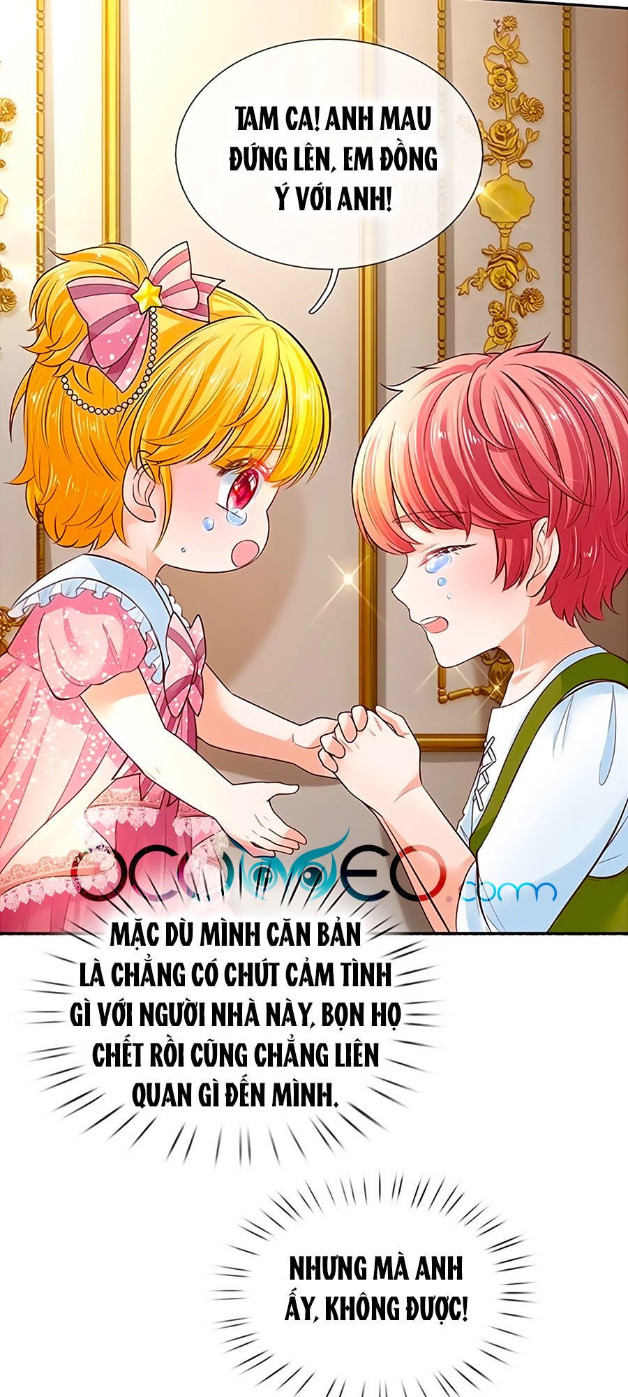 Bỗng Một Ngày Trở Thành Con Gái Nhà Vua Chap 50 - Next Chap 51