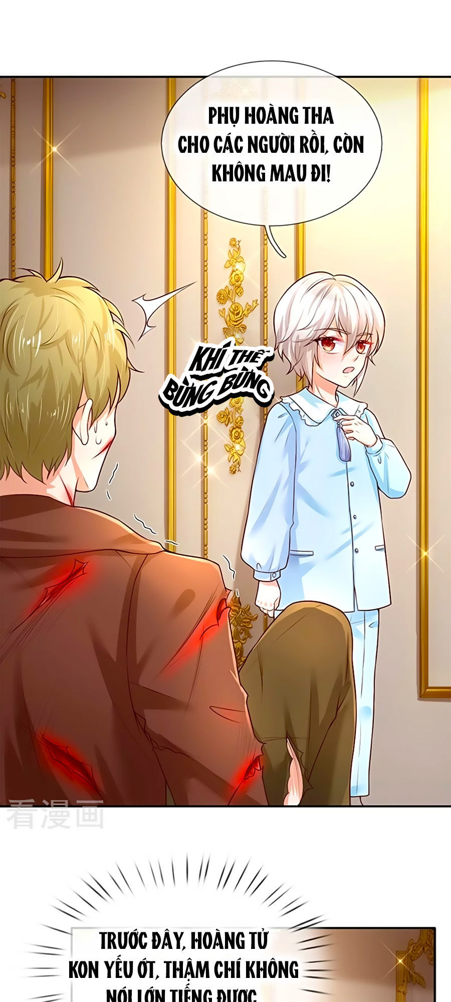 Bỗng Một Ngày Trở Thành Con Gái Nhà Vua Chap 51 - Next Chap 52