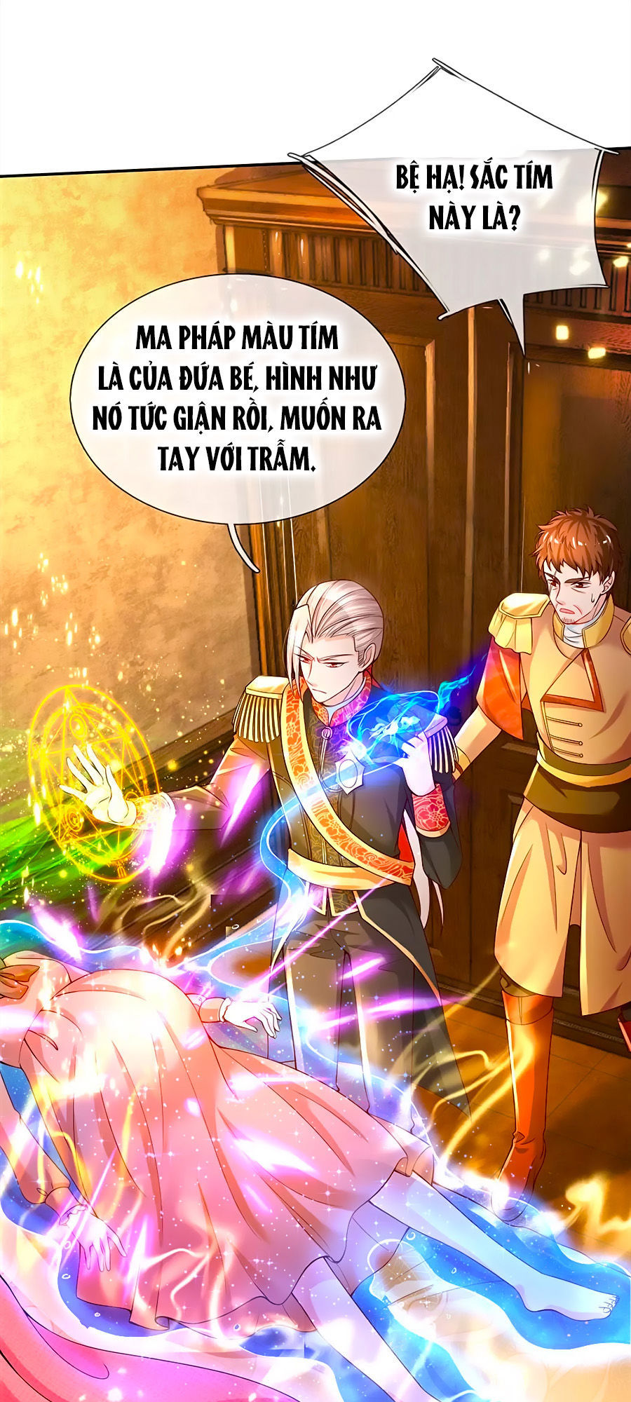 Bỗng Một Ngày Trở Thành Con Gái Nhà Vua Chap 69 - Next Chap 70