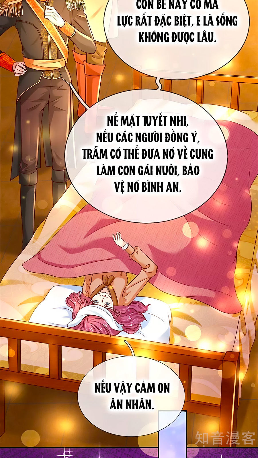 Bỗng Một Ngày Trở Thành Con Gái Nhà Vua Chap 69 - Next Chap 70
