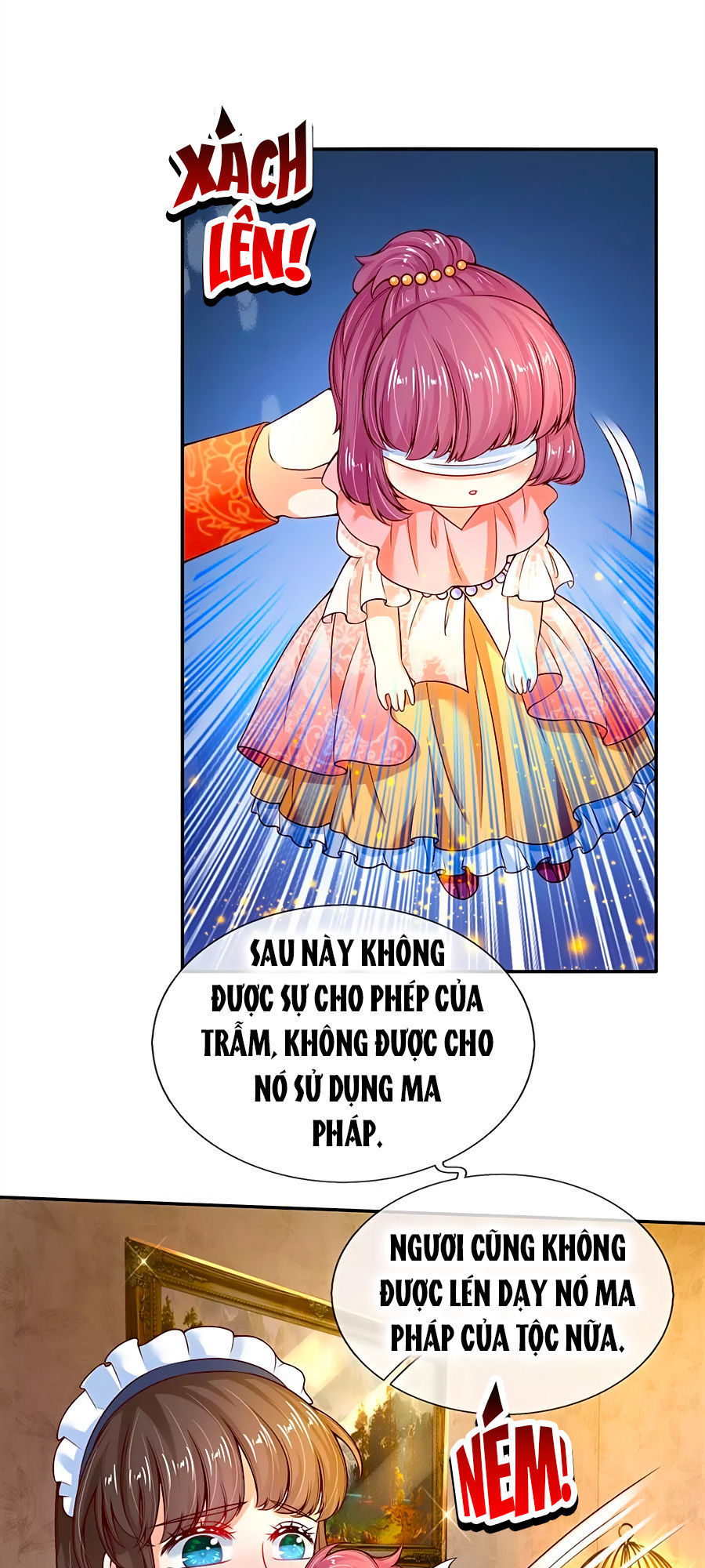 Bỗng Một Ngày Trở Thành Con Gái Nhà Vua Chap 69 - Next Chap 70