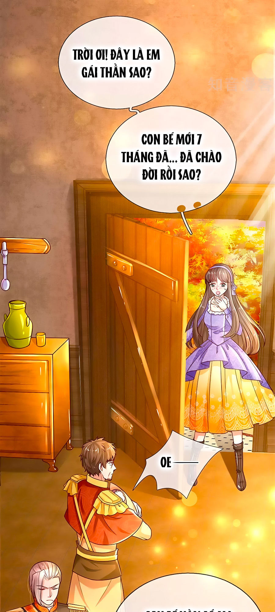Bỗng Một Ngày Trở Thành Con Gái Nhà Vua Chap 69 - Next Chap 70