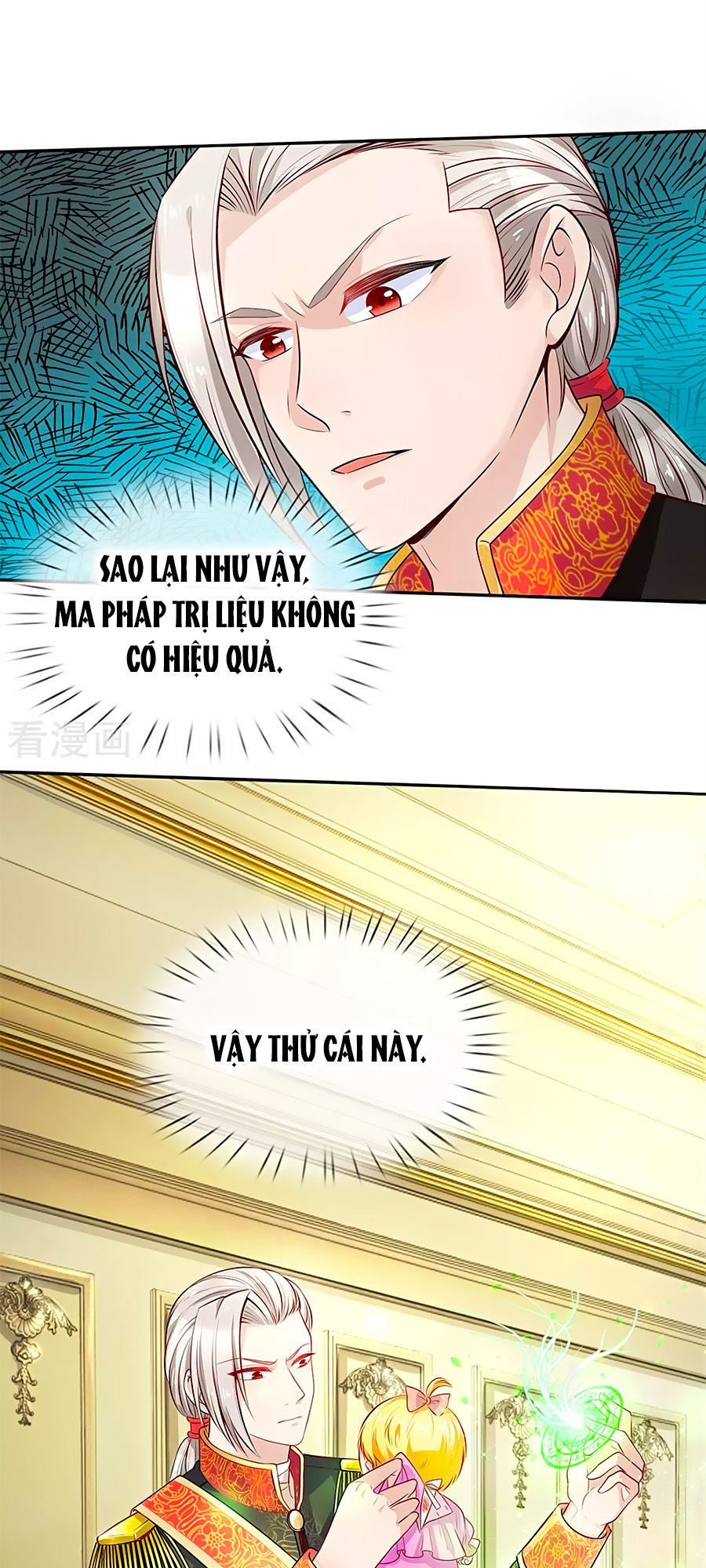 Bỗng Một Ngày Trở Thành Con Gái Nhà Vua Chap 7 - Next Chap 8