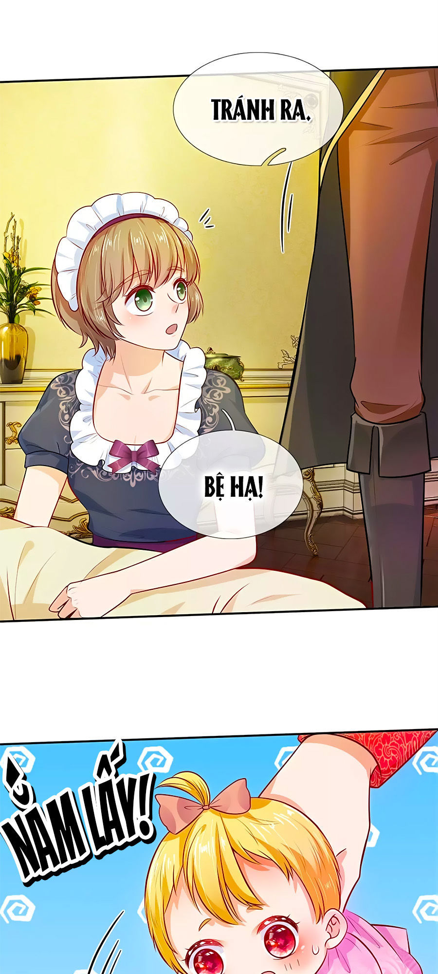 Bỗng Một Ngày Trở Thành Con Gái Nhà Vua Chap 7 - Next Chap 8