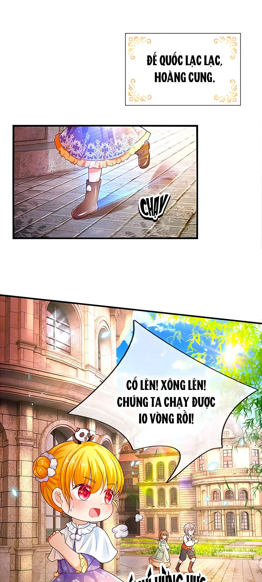 Bỗng Một Ngày Trở Thành Con Gái Nhà Vua Chap 70 - Next Chap 71