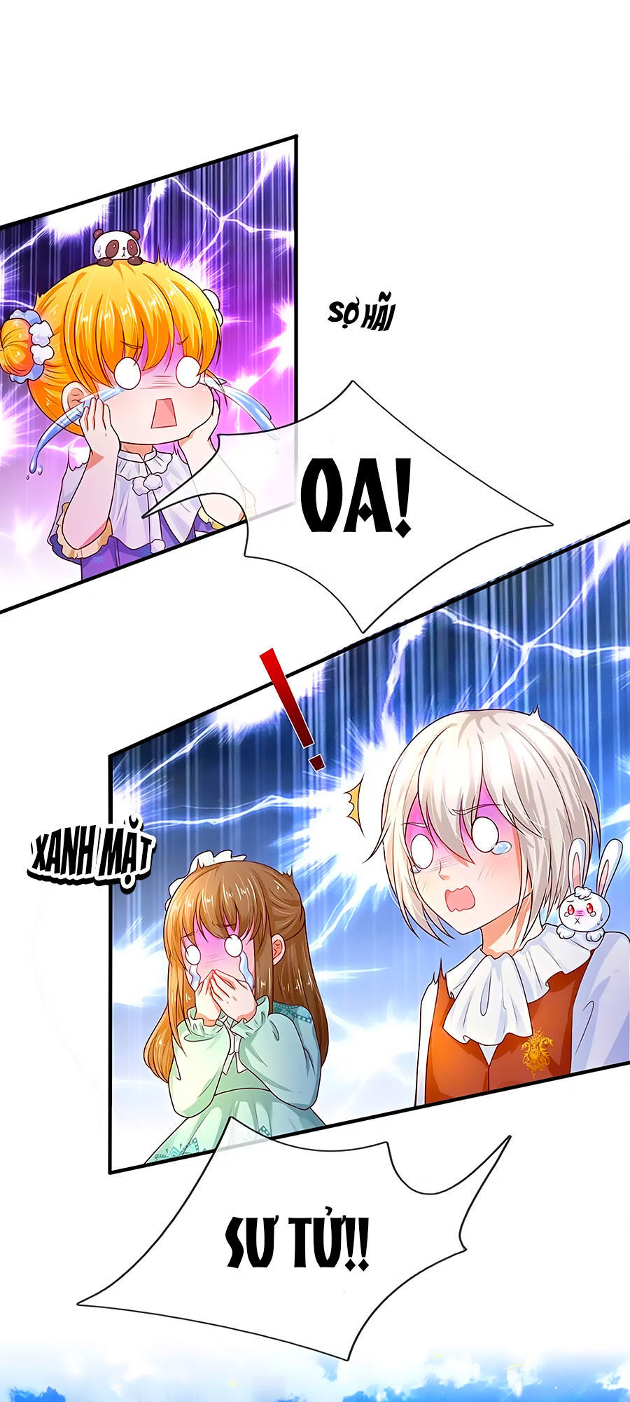 Bỗng Một Ngày Trở Thành Con Gái Nhà Vua Chap 70 - Next Chap 71
