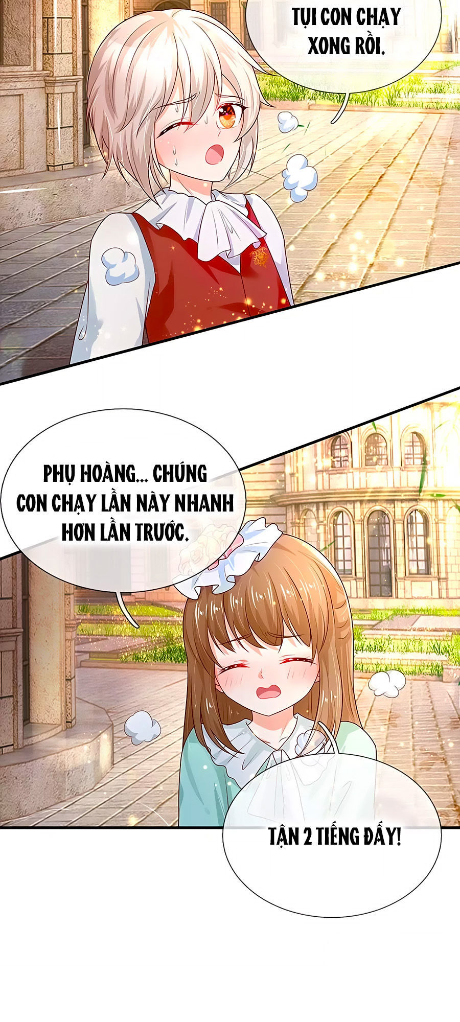 Bỗng Một Ngày Trở Thành Con Gái Nhà Vua Chap 70 - Next Chap 71