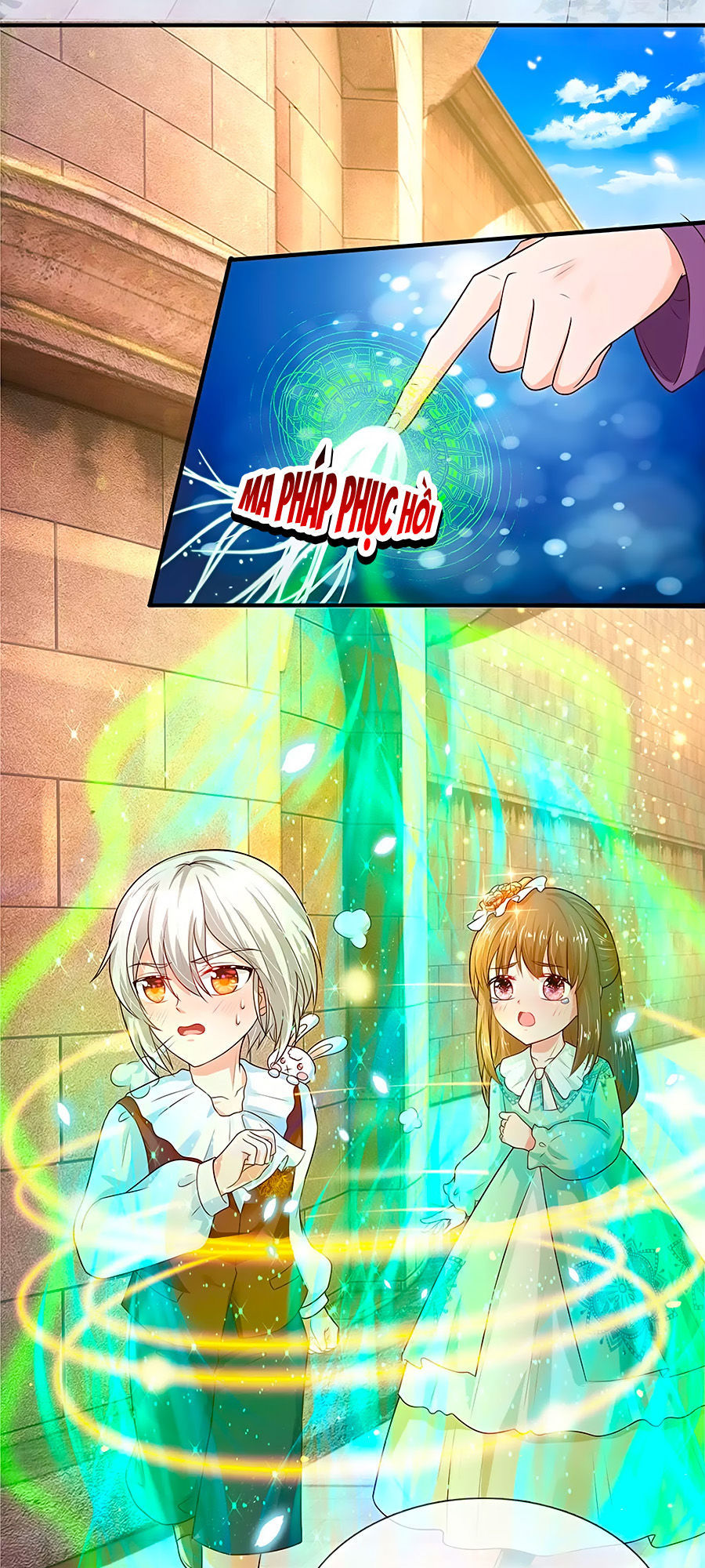Bỗng Một Ngày Trở Thành Con Gái Nhà Vua Chap 70 - Next Chap 71