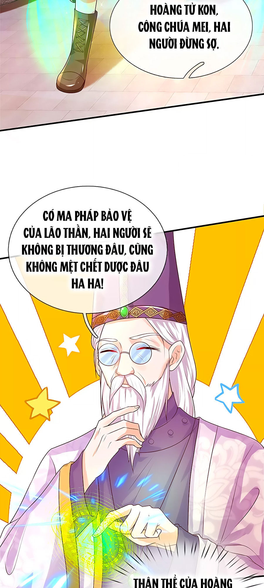 Bỗng Một Ngày Trở Thành Con Gái Nhà Vua Chap 70 - Next Chap 71