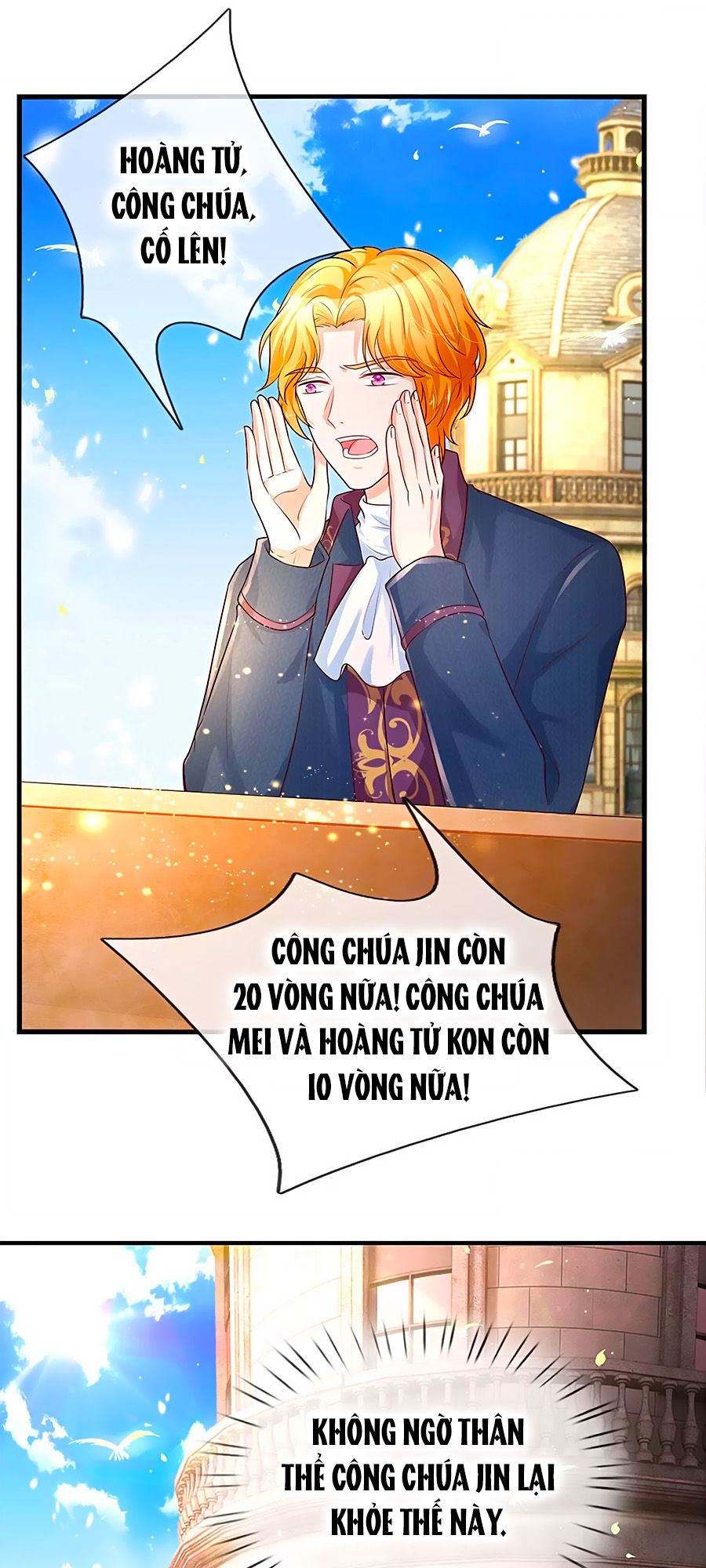Bỗng Một Ngày Trở Thành Con Gái Nhà Vua Chap 70 - Next Chap 71