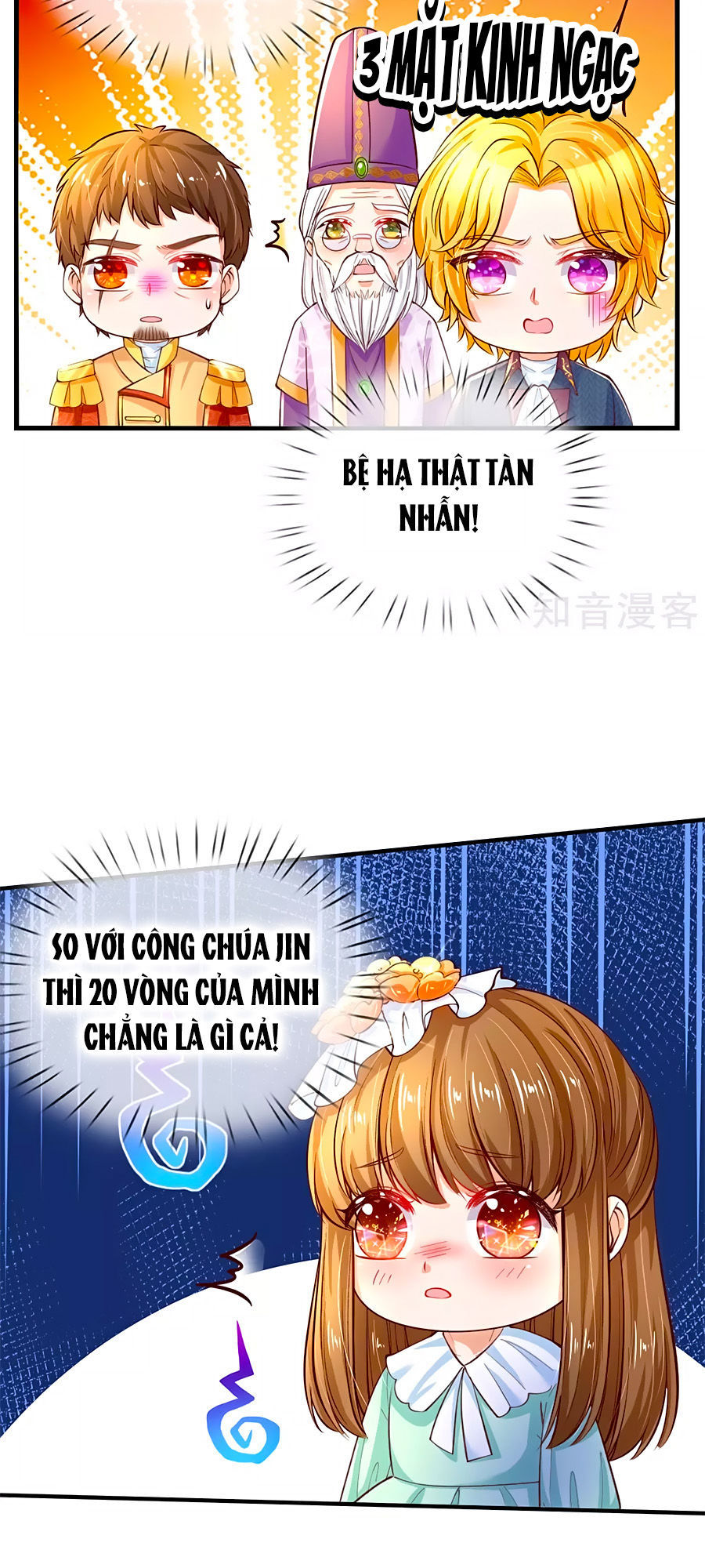 Bỗng Một Ngày Trở Thành Con Gái Nhà Vua Chap 71 - Next Chap 72