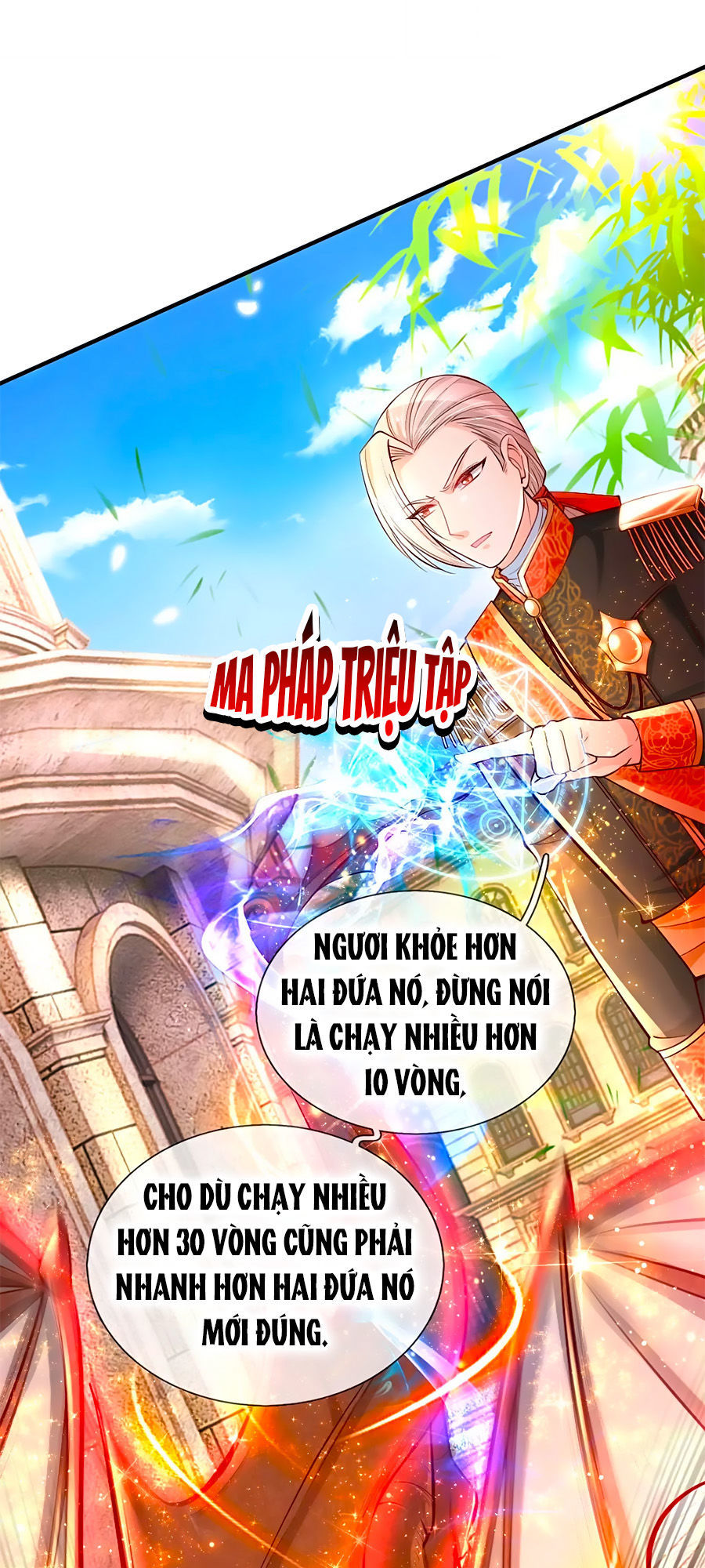 Bỗng Một Ngày Trở Thành Con Gái Nhà Vua Chap 71 - Next Chap 72