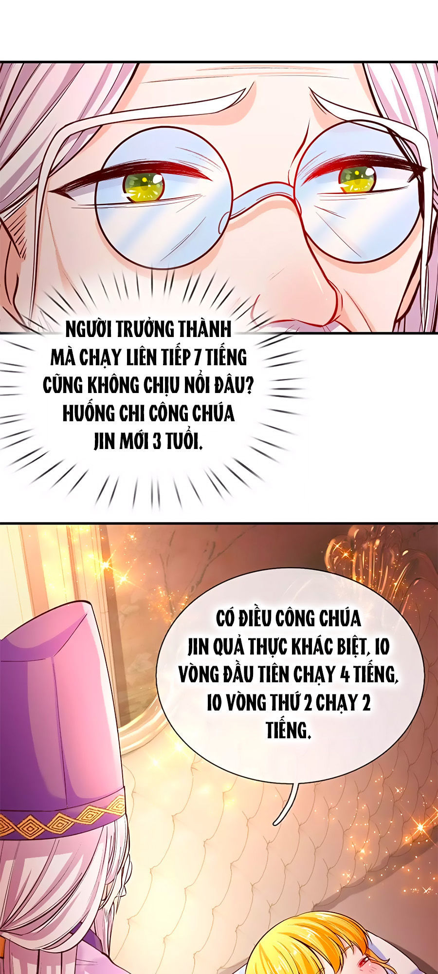 Bỗng Một Ngày Trở Thành Con Gái Nhà Vua Chap 71 - Next Chap 72