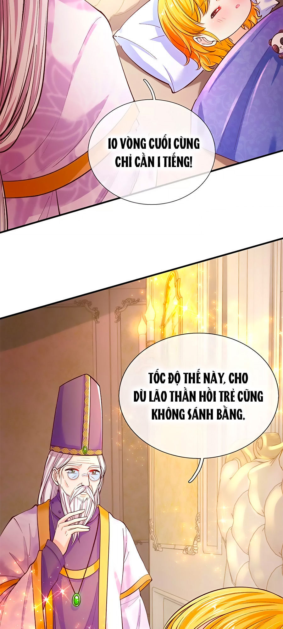 Bỗng Một Ngày Trở Thành Con Gái Nhà Vua Chap 71 - Next Chap 72