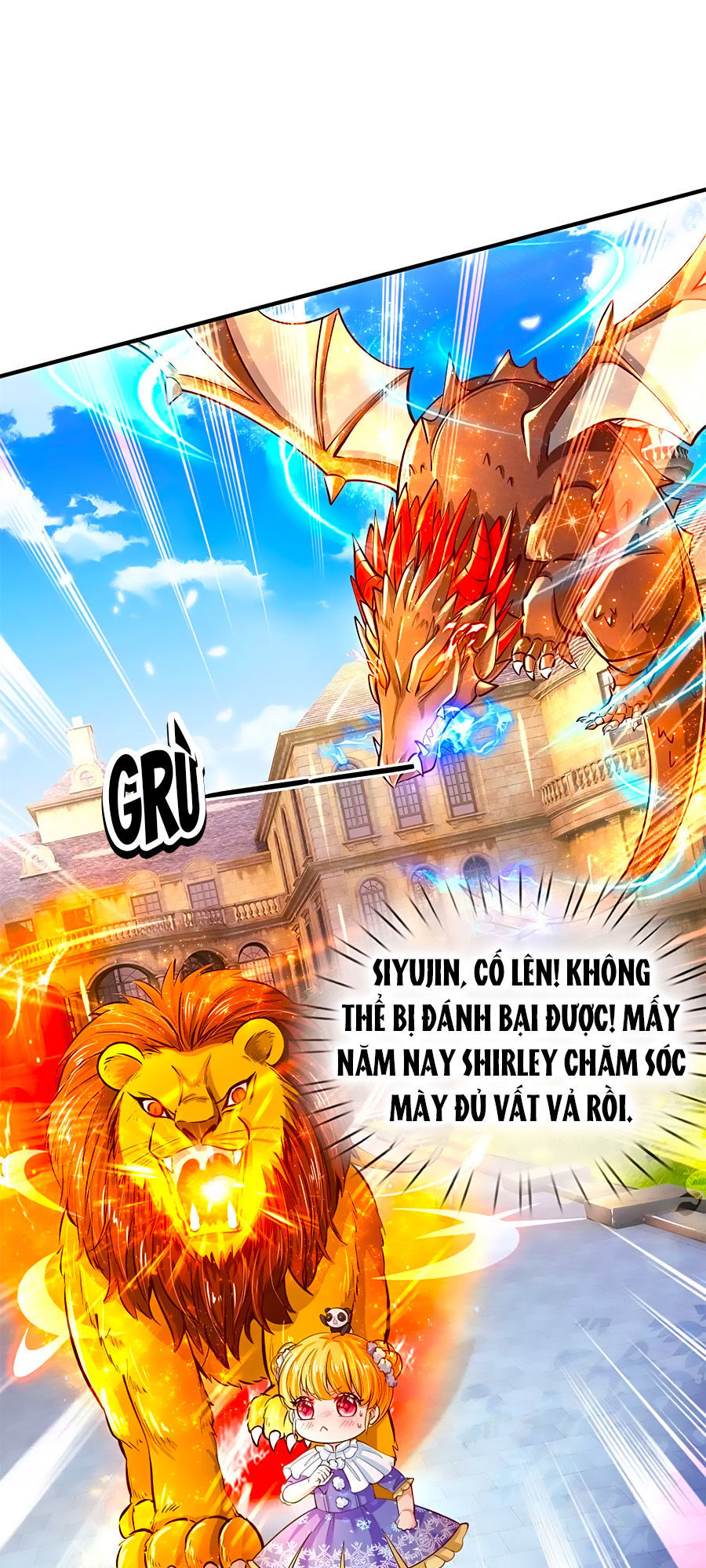 Bỗng Một Ngày Trở Thành Con Gái Nhà Vua Chap 71 - Next Chap 72