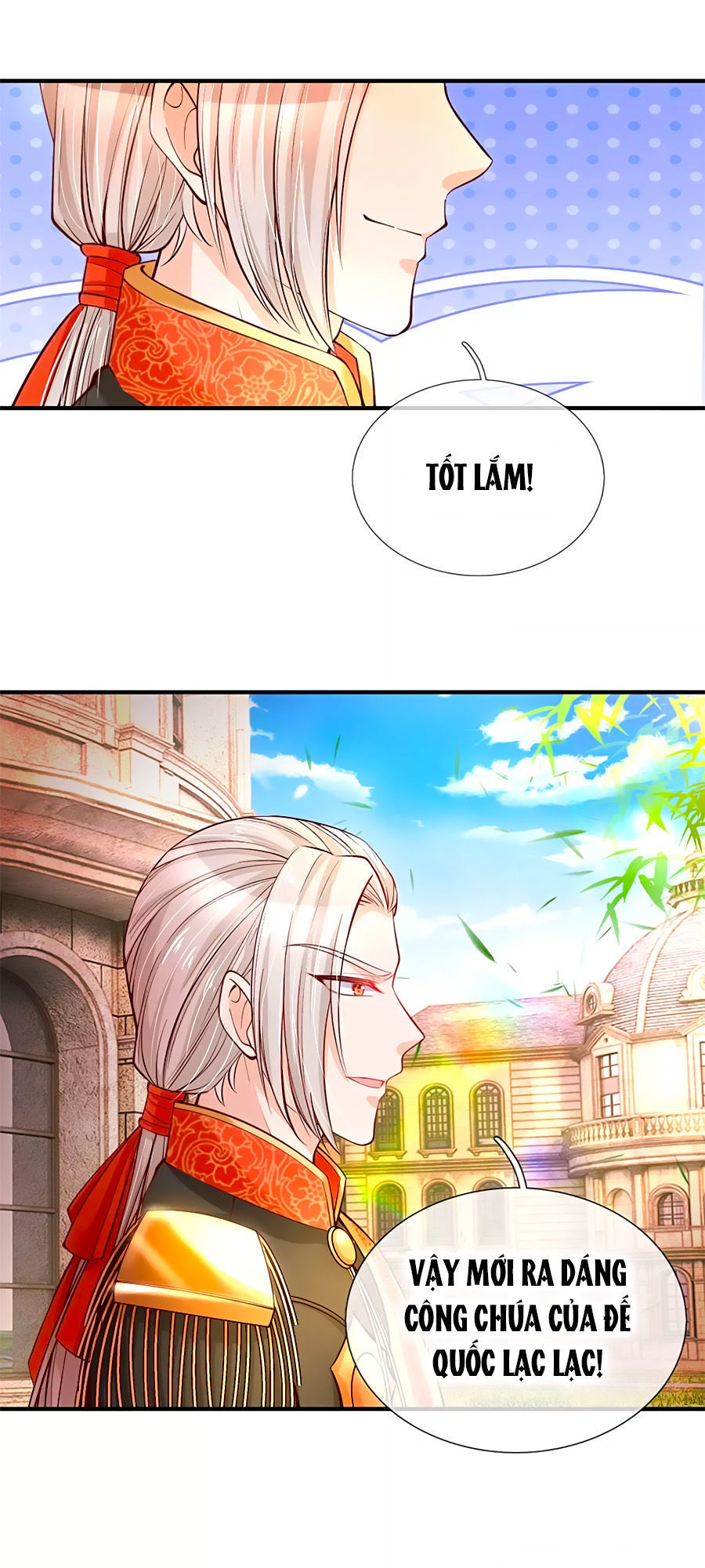 Bỗng Một Ngày Trở Thành Con Gái Nhà Vua Chap 71 - Next Chap 72