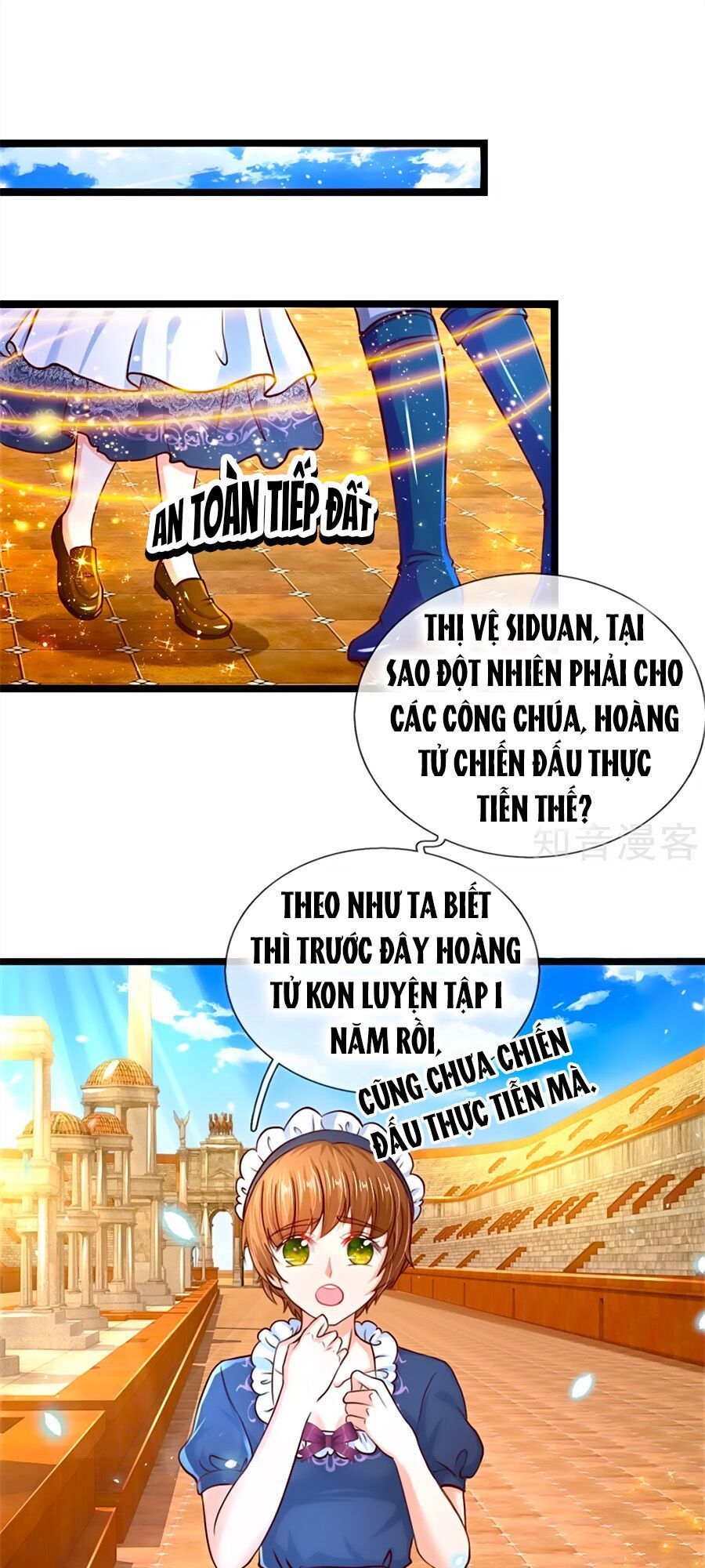 Bỗng Một Ngày Trở Thành Con Gái Nhà Vua Chap 85 - Next Chap 86