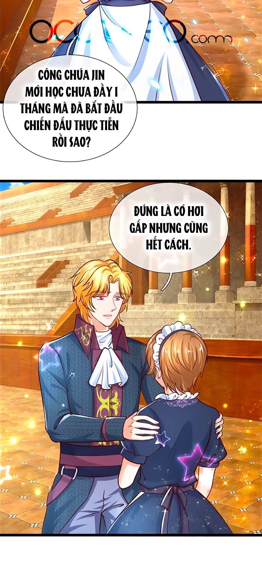 Bỗng Một Ngày Trở Thành Con Gái Nhà Vua Chap 85 - Next Chap 86