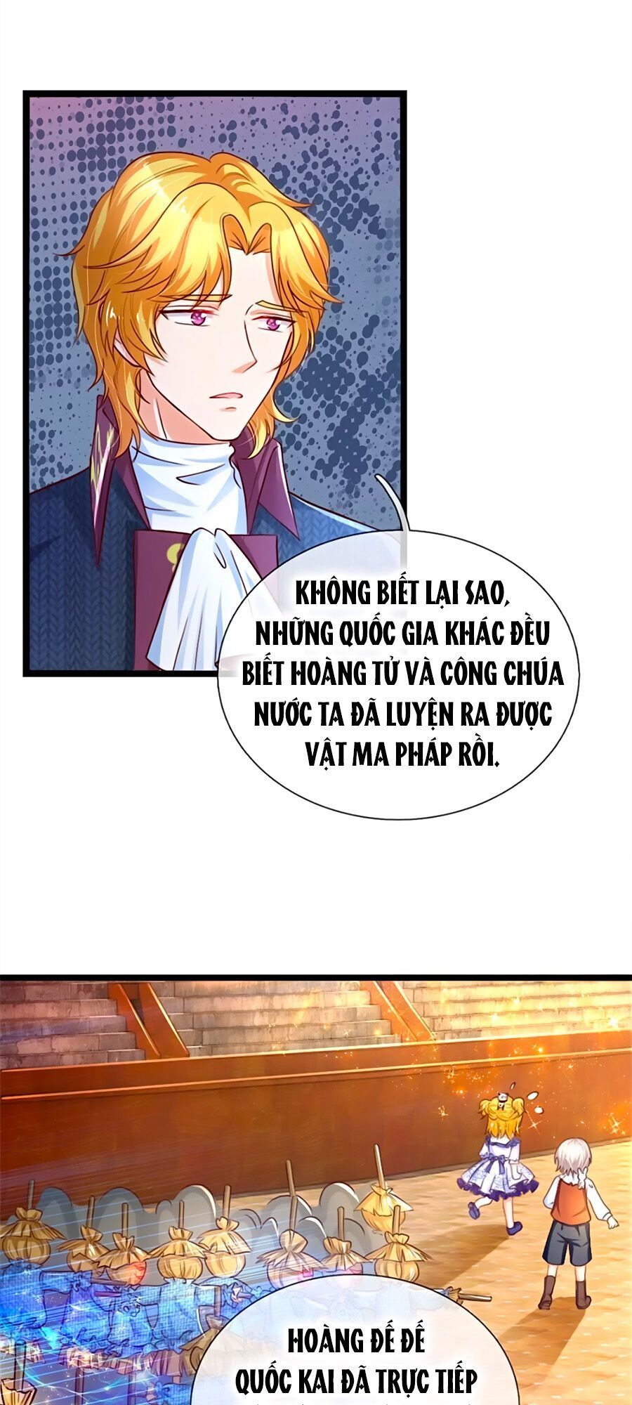 Bỗng Một Ngày Trở Thành Con Gái Nhà Vua Chap 85 - Next Chap 86