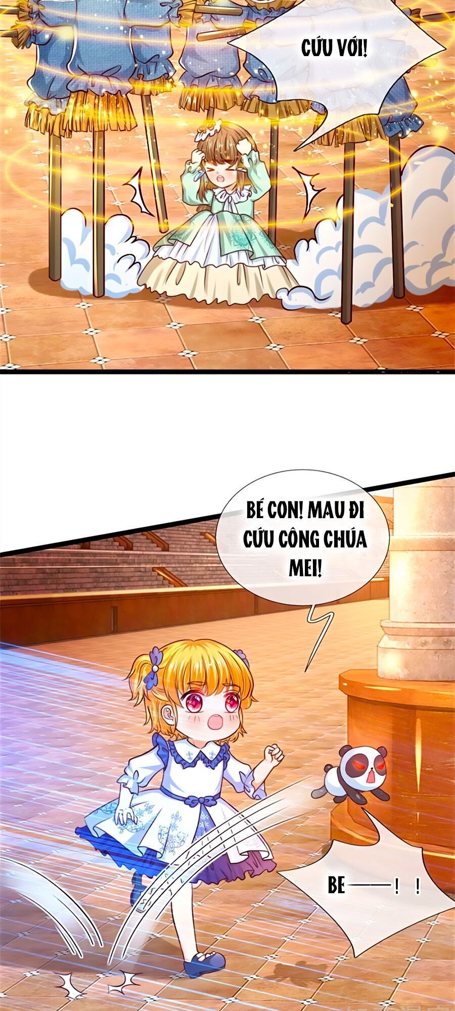 Bỗng Một Ngày Trở Thành Con Gái Nhà Vua Chap 85 - Next Chap 86