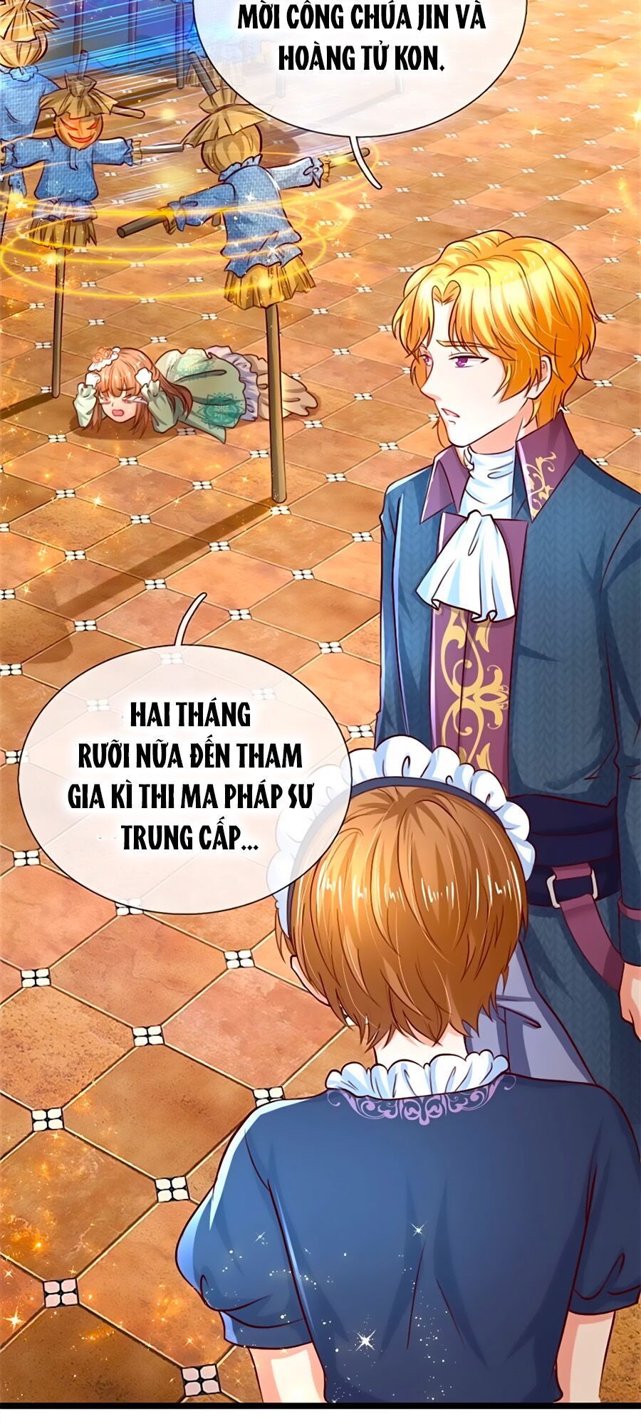 Bỗng Một Ngày Trở Thành Con Gái Nhà Vua Chap 85 - Next Chap 86