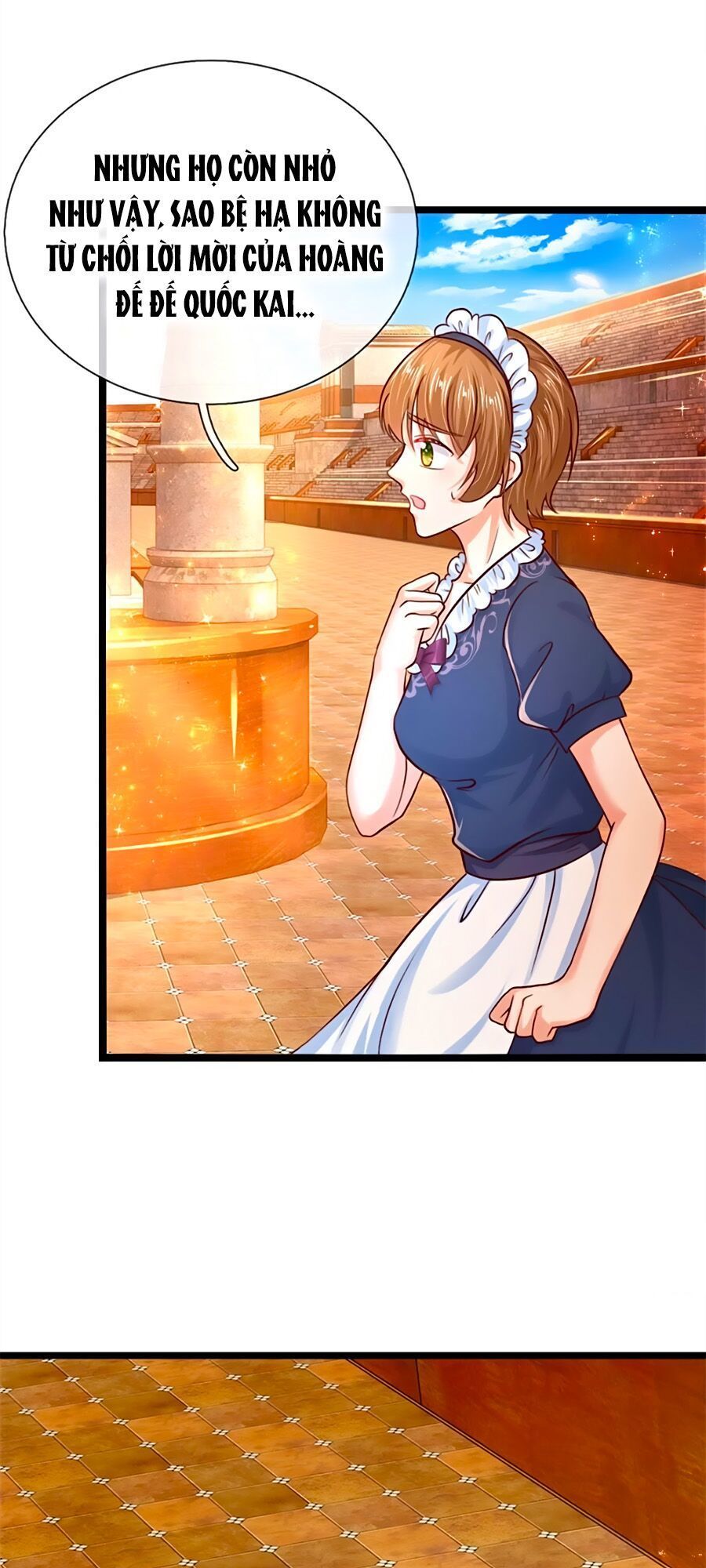 Bỗng Một Ngày Trở Thành Con Gái Nhà Vua Chap 85 - Next Chap 86