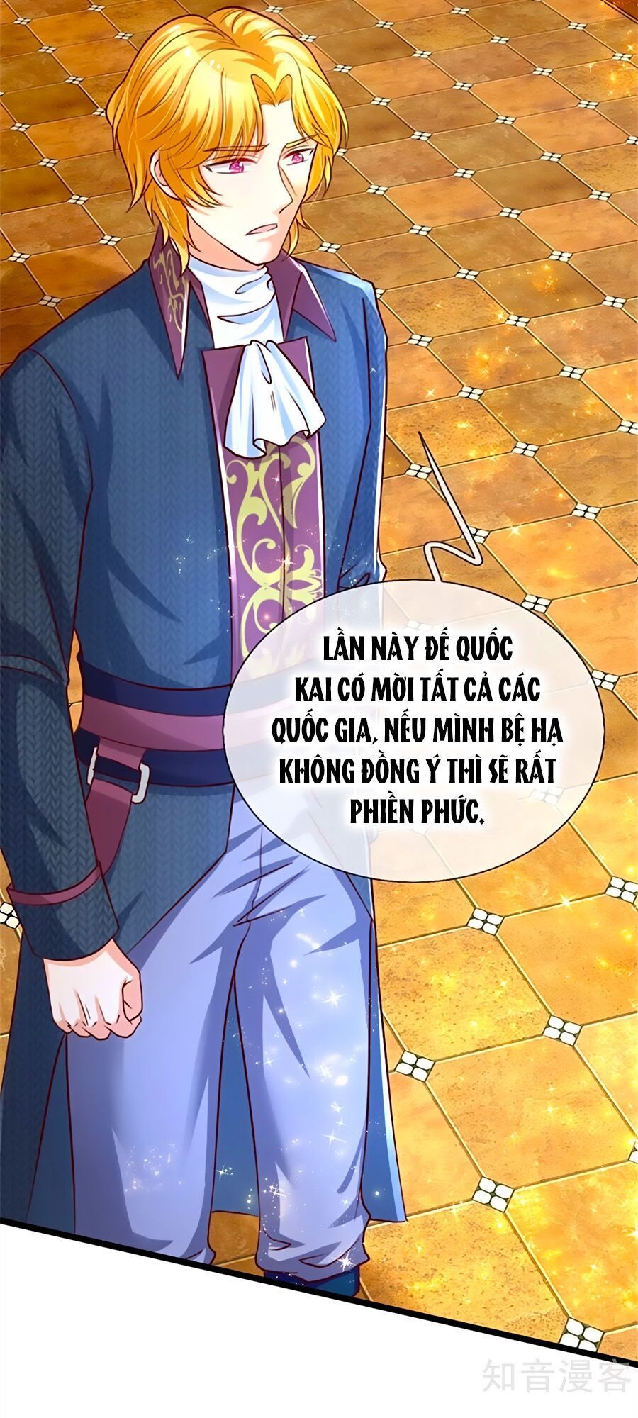 Bỗng Một Ngày Trở Thành Con Gái Nhà Vua Chap 85 - Next Chap 86