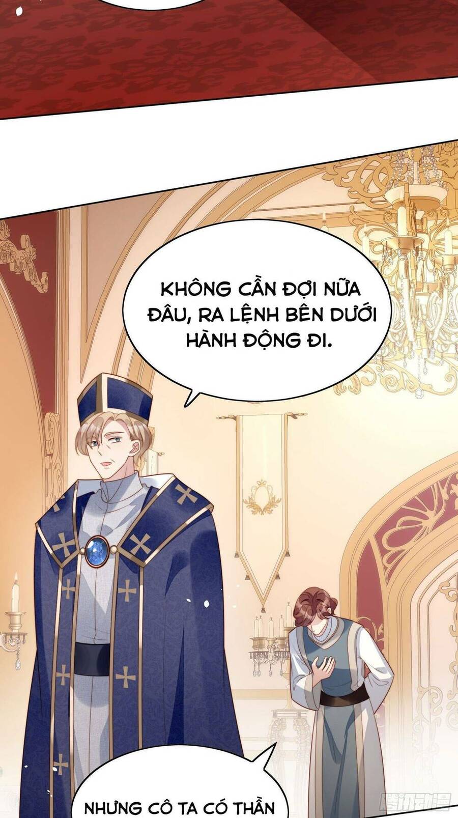 Bỗng Một Ngày Xuyên Thành Hoàng Hậu Ác Độc Chap 19 - Next Chap 20
