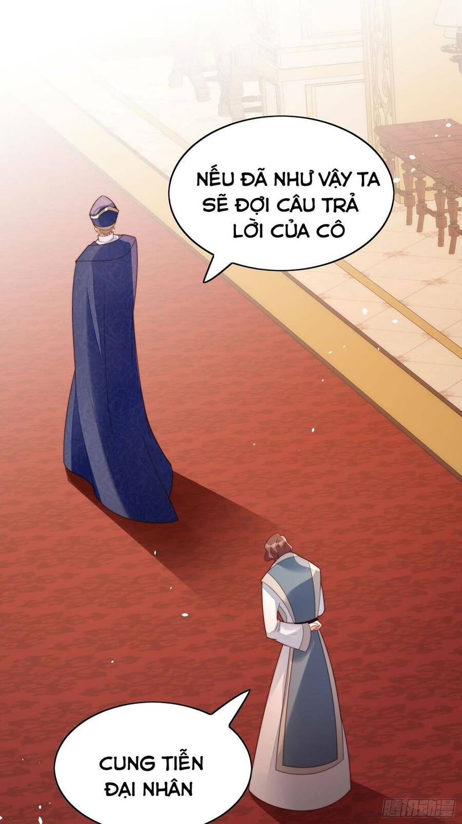Bỗng Một Ngày Xuyên Thành Hoàng Hậu Ác Độc Chap 19 - Next Chap 20