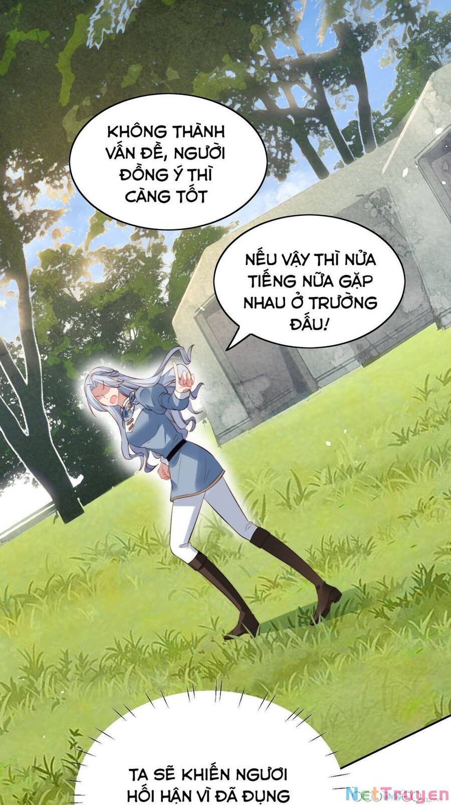 Bỗng Một Ngày Xuyên Thành Hoàng Hậu Ác Độc Chap 9 - Next Chap 10