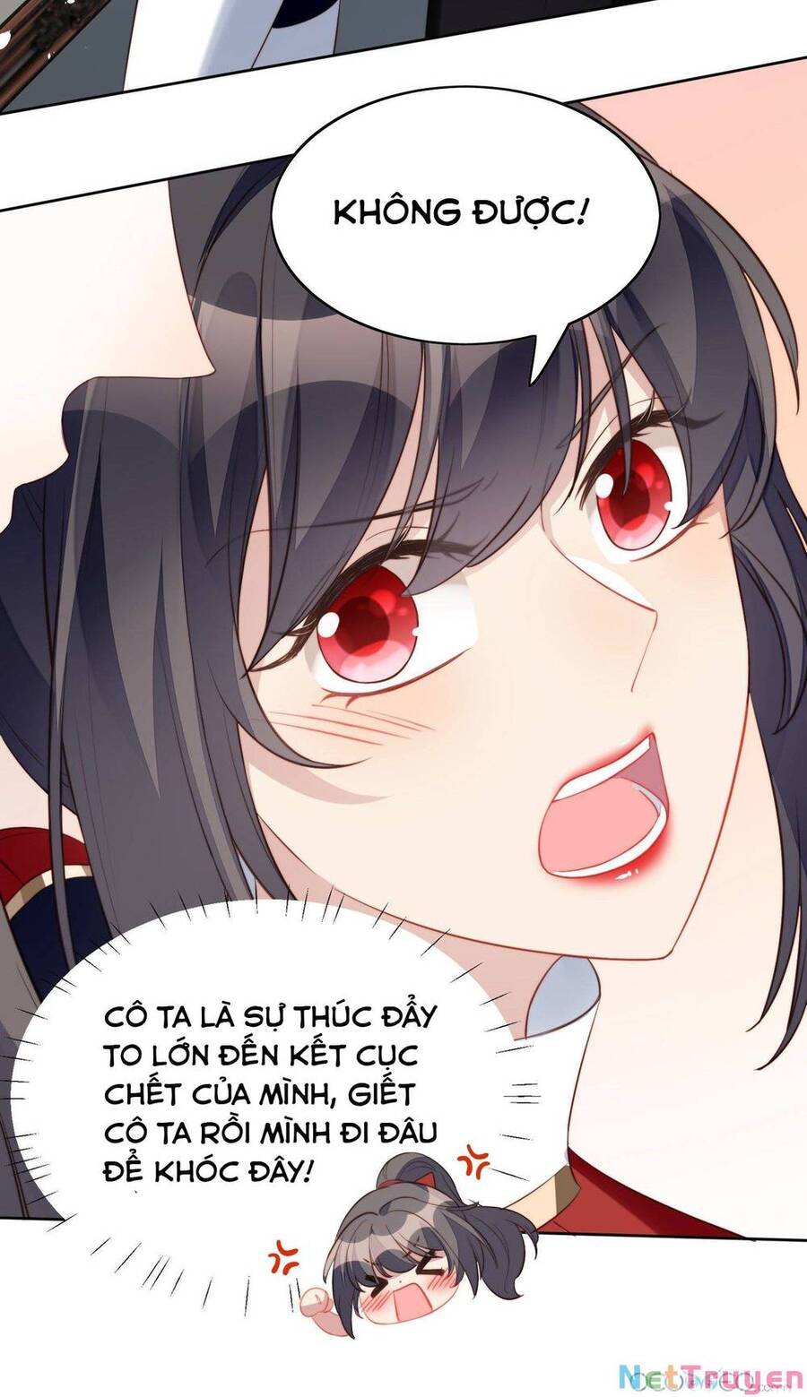 Bỗng Một Ngày Xuyên Thành Hoàng Hậu Ác Độc Chap 9 - Next Chap 10