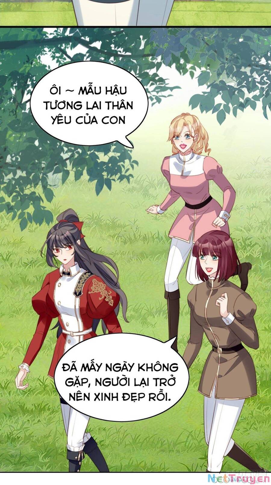 Bỗng Một Ngày Xuyên Thành Hoàng Hậu Ác Độc Chap 9 - Next Chap 10
