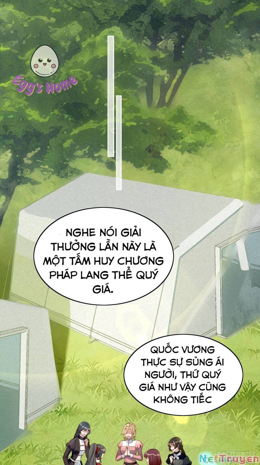 Bỗng Một Ngày Xuyên Thành Hoàng Hậu Ác Độc Chap 9 - Next Chap 10