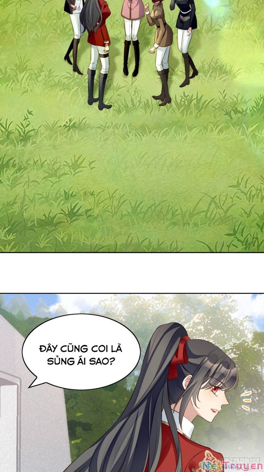 Bỗng Một Ngày Xuyên Thành Hoàng Hậu Ác Độc Chap 9 - Next Chap 10