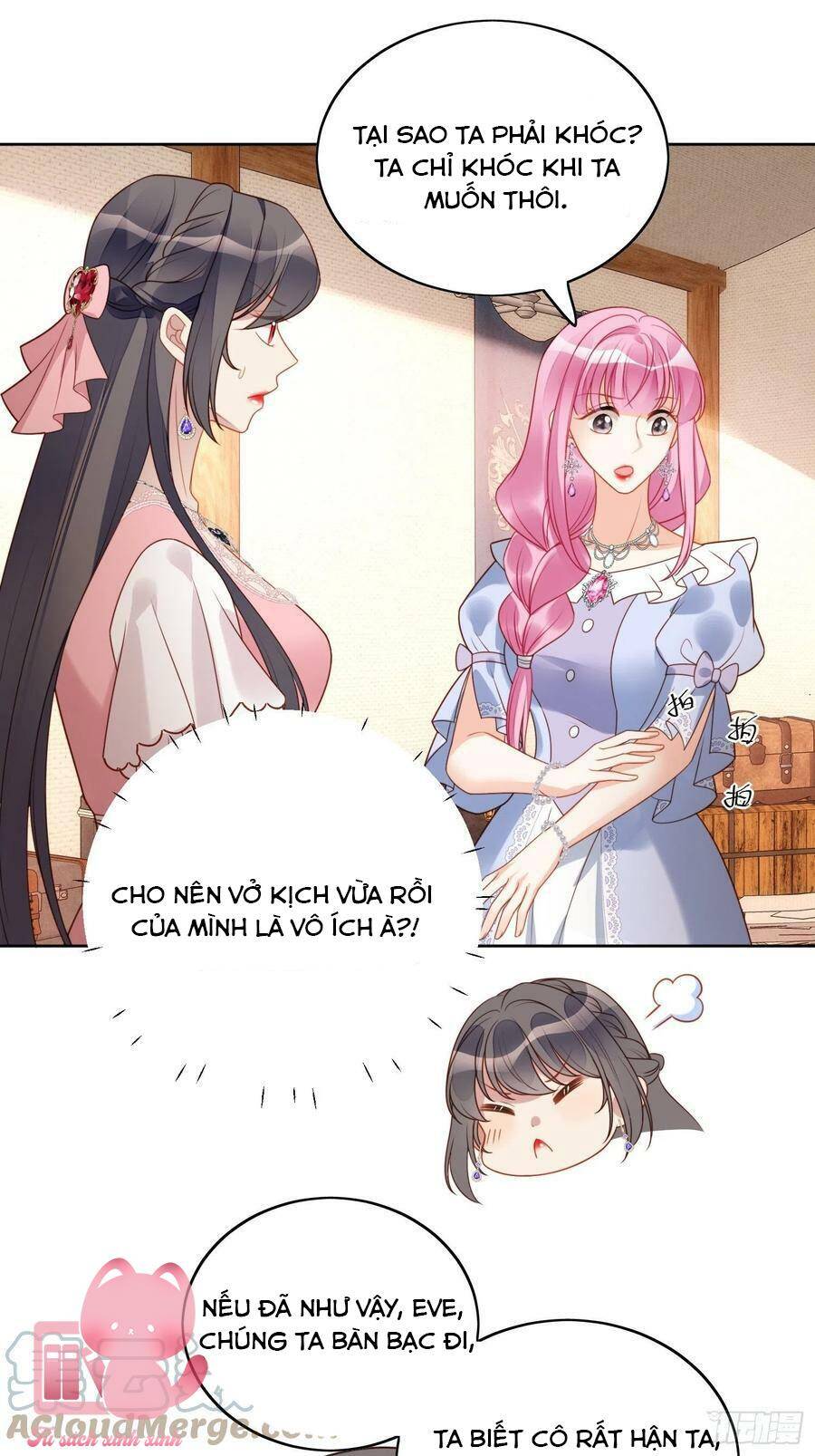 Bỗng Một Ngày Xuyên Thành Hoàng Hậu Ác Độc Chap 93 - Next Chap 94