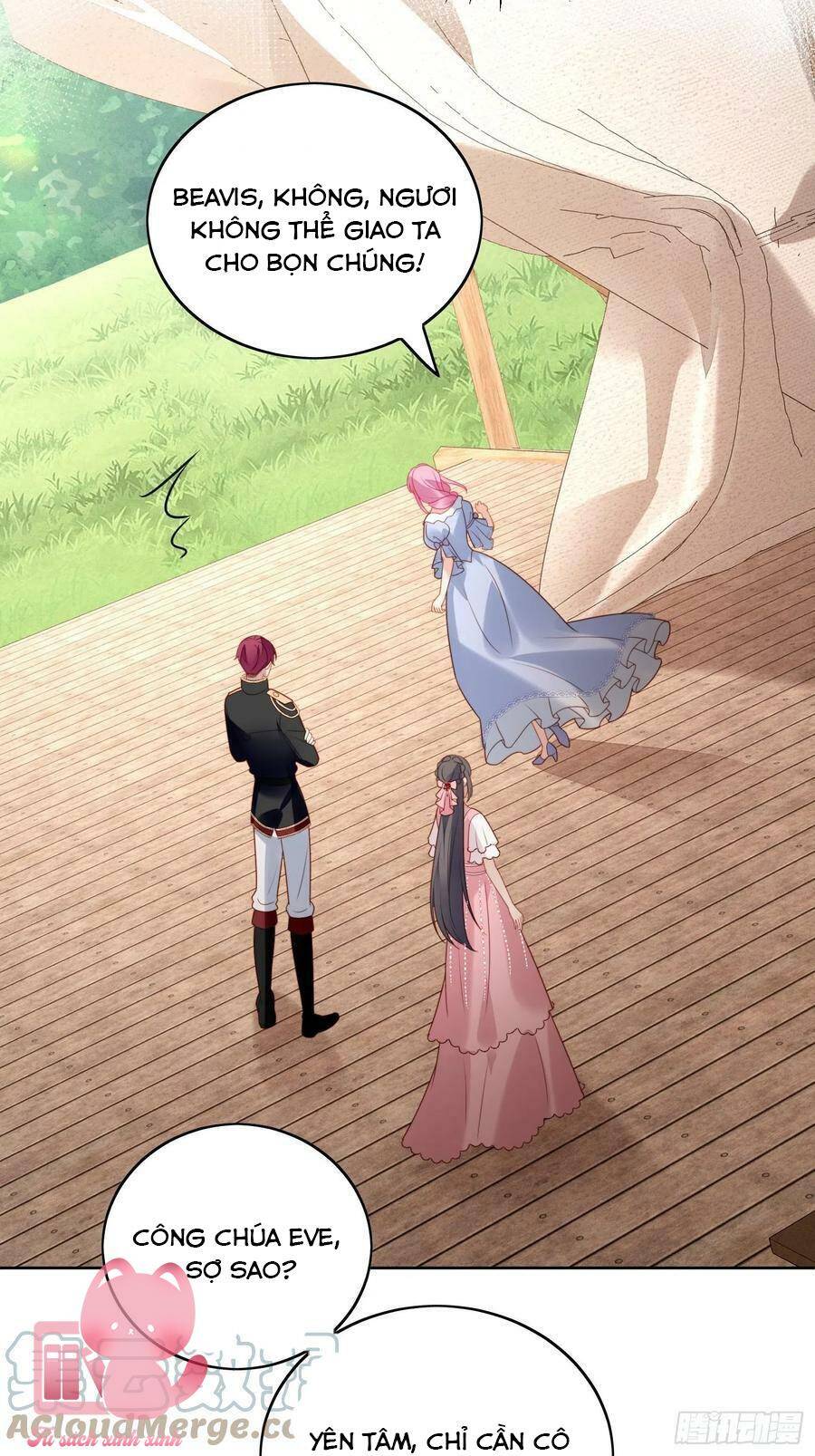 Bỗng Một Ngày Xuyên Thành Hoàng Hậu Ác Độc Chap 93 - Next Chap 94