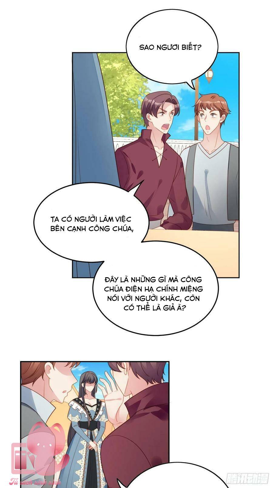Bỗng Một Ngày Xuyên Thành Hoàng Hậu Ác Độc Chap 94 - Next Chap 95