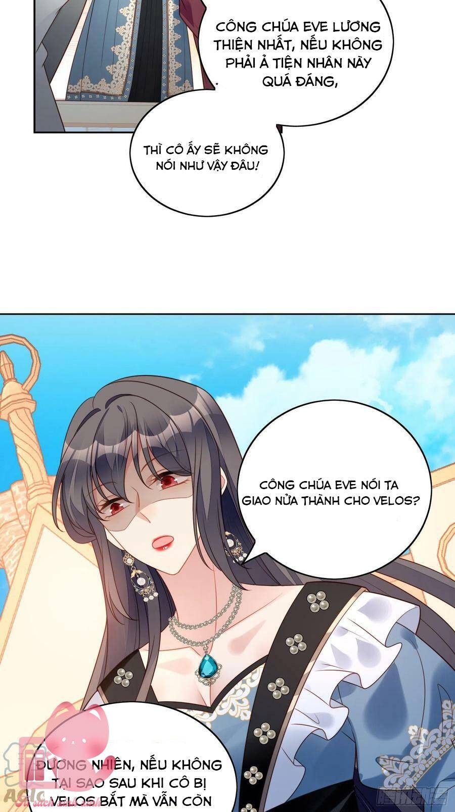 Bỗng Một Ngày Xuyên Thành Hoàng Hậu Ác Độc Chap 94 - Next Chap 95