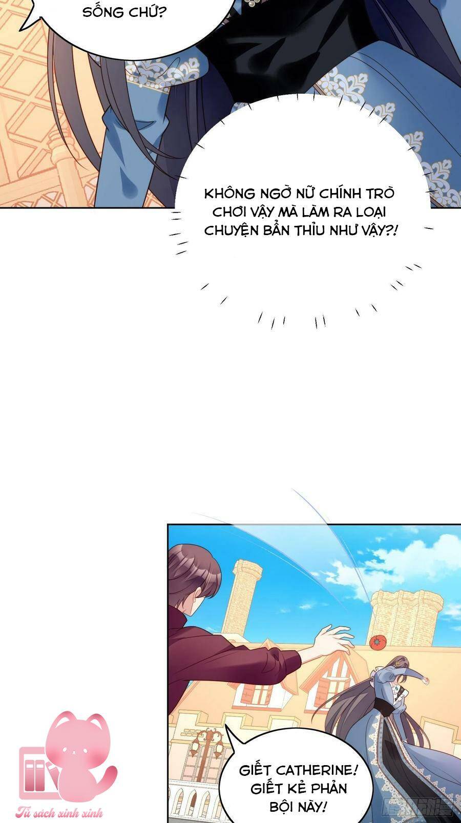 Bỗng Một Ngày Xuyên Thành Hoàng Hậu Ác Độc Chap 94 - Next Chap 95