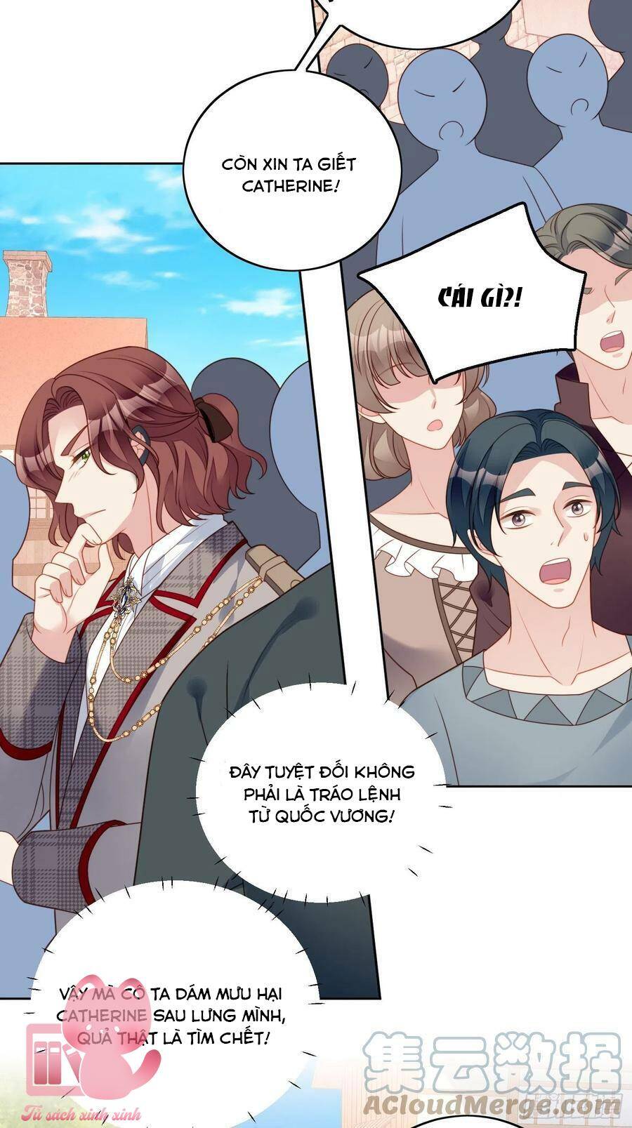 Bỗng Một Ngày Xuyên Thành Hoàng Hậu Ác Độc Chap 94 - Next Chap 95