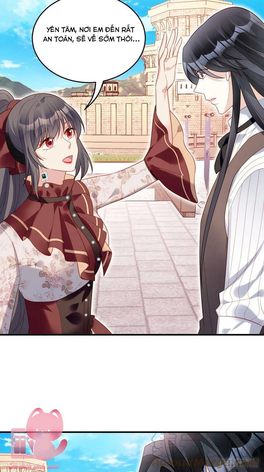 Bỗng Một Ngày Xuyên Thành Hoàng Hậu Ác Độc Chap 97 - Next Chap 98