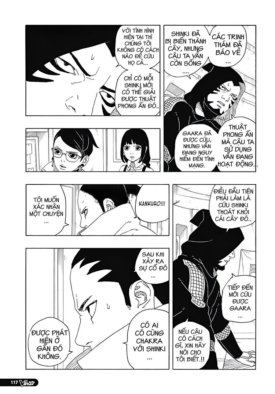 Boruto: Hai Cơn Lốc Xanh Chap 15 - Next Chap 16
