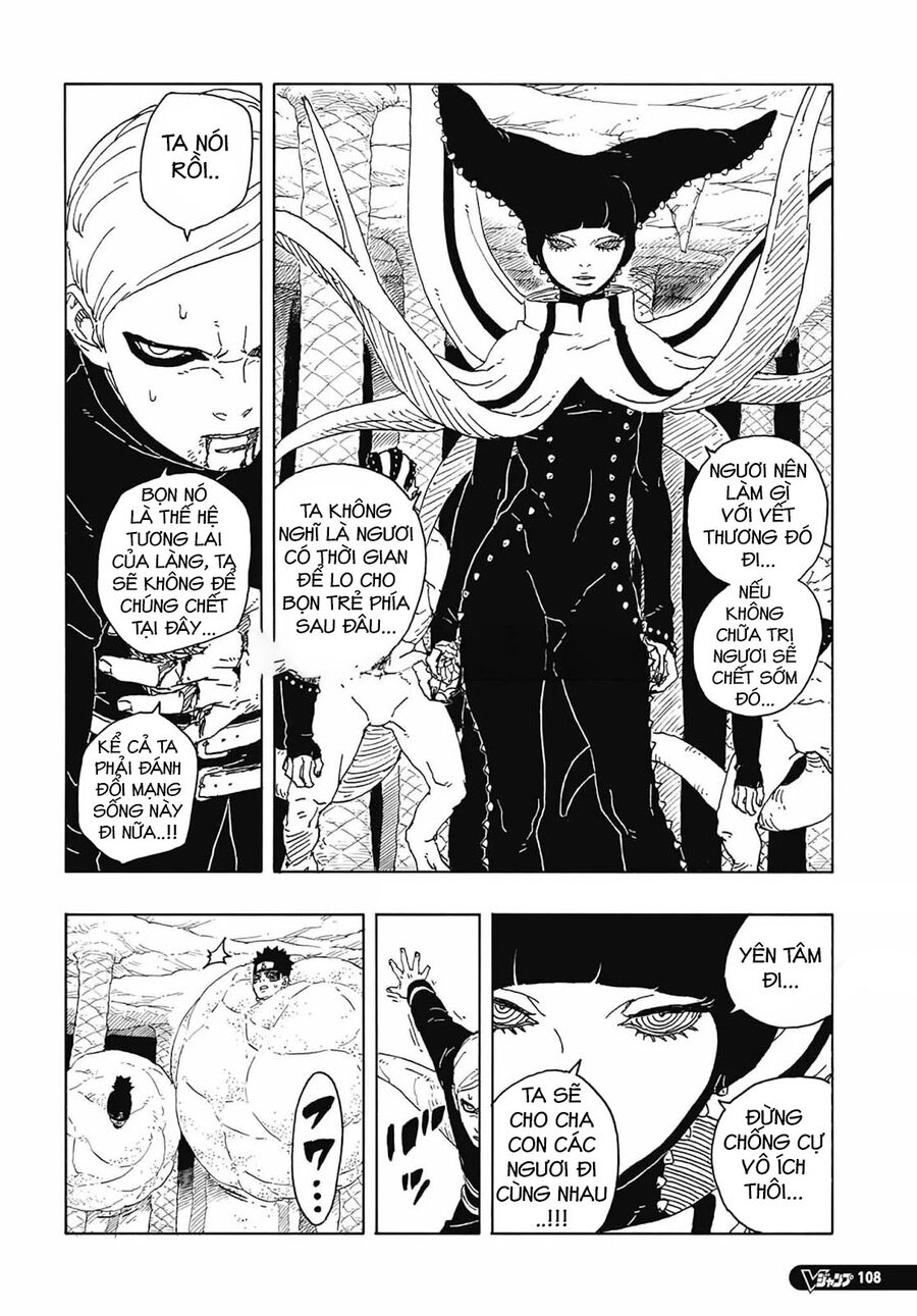 Boruto: Hai Cơn Lốc Xanh Chap 15 - Next Chap 16