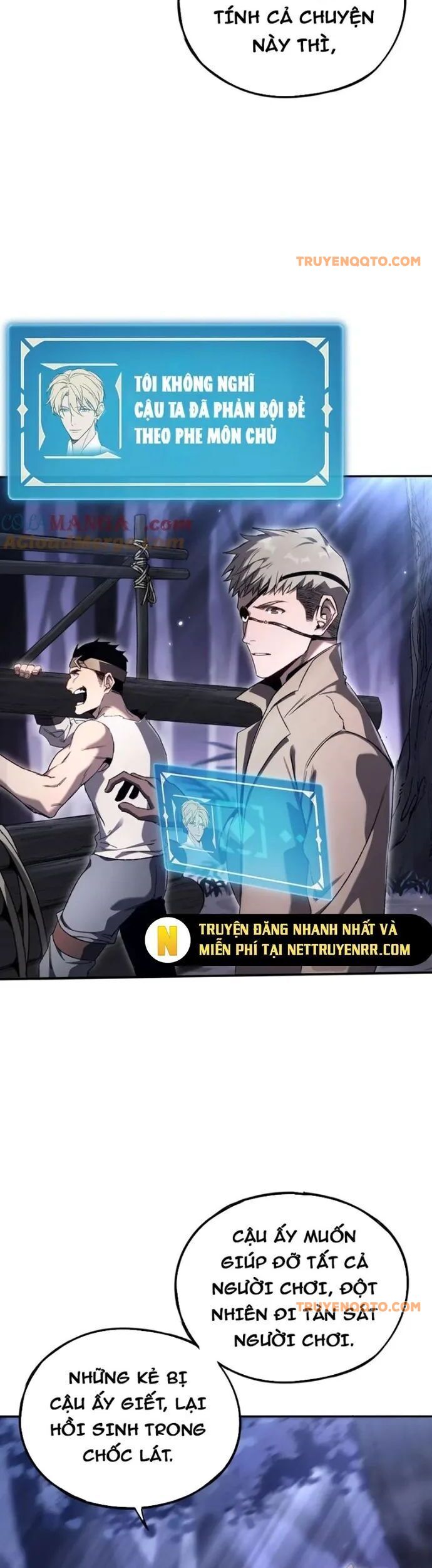 Boss Cuối Chấp Nhận Trở Thành Người Chơi Chap 59 - Next Chap 60