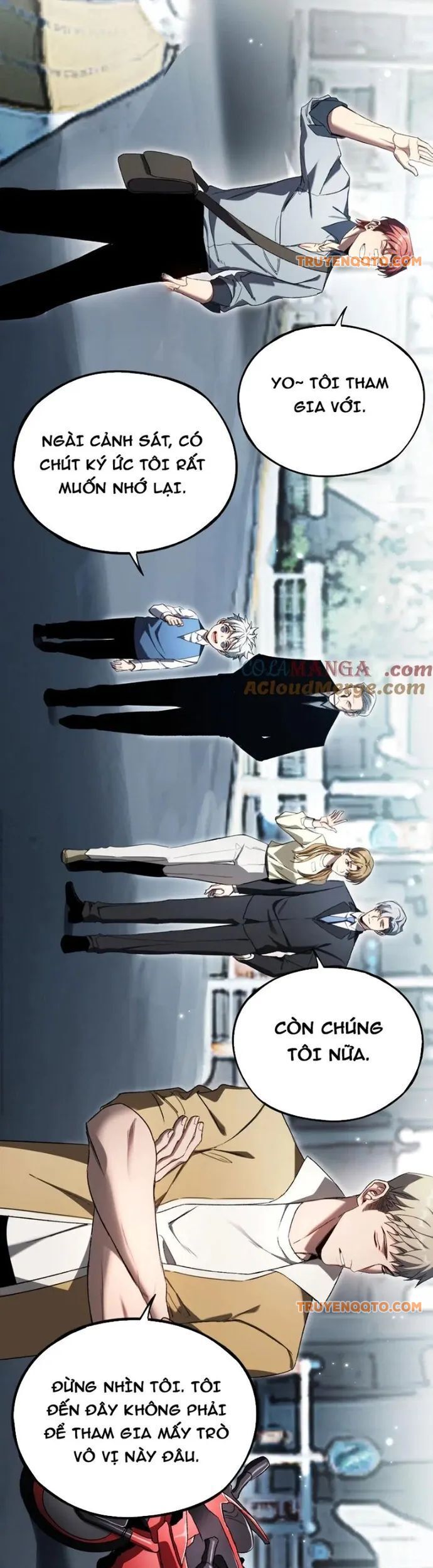 Boss Cuối Chấp Nhận Trở Thành Người Chơi Chap 60 - Next Chap 61
